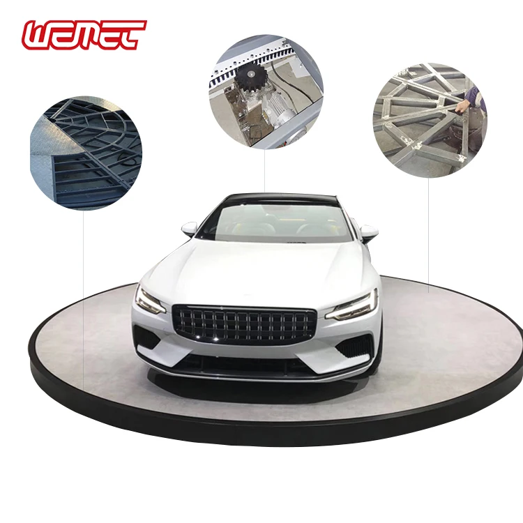 Driveway car rotating platform garage car turntable for sale