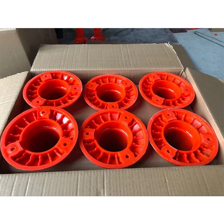 Traffic Flexible pvc Spring Post Delineator Pole reflective warning bollard