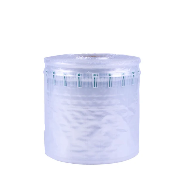 Air Column Wrap Roll Inflatable Air Filled Bags Packaging Film Bubble Cushion Wrap Air Column Roll