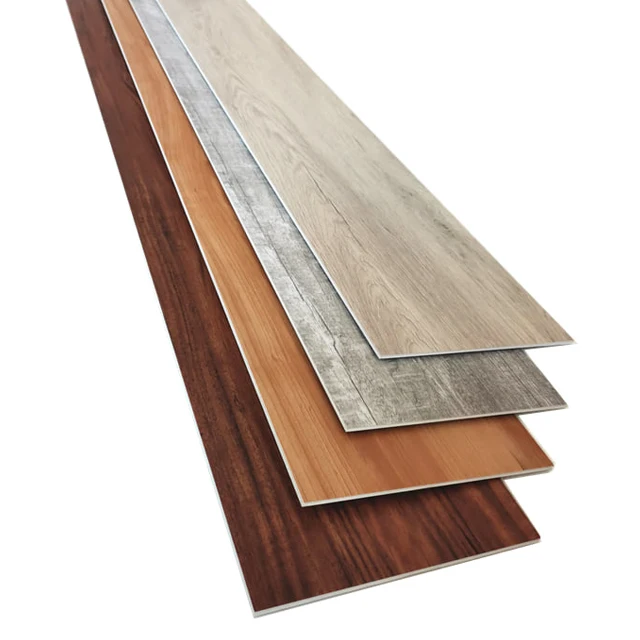 Factory straight hair Fireproof waterproof 0 formaldehyde Indoor Hotel Apartment spc lvt pvc floor non-slip PVC vinyl floor