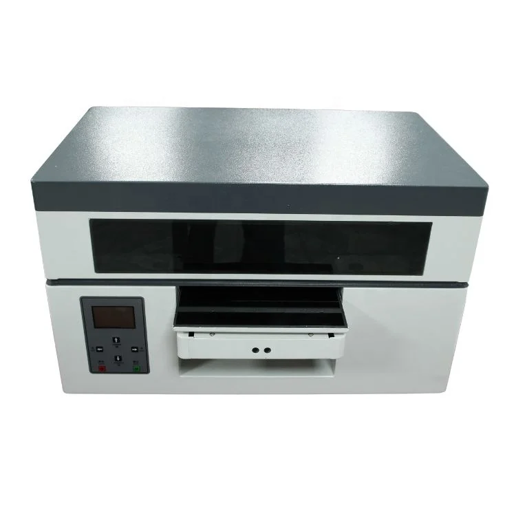 Cheap Price Mini LED Digital Pen Card USB Key Golf Ball Lego UV Flatbed Printer A4 Uv Plastic Logo Printer