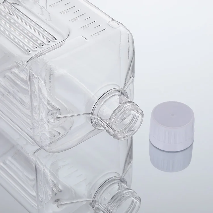 Lab Disposable Large Capacity 2 L 5 L 10 L 20 Liter Storage Containers for Liquid
