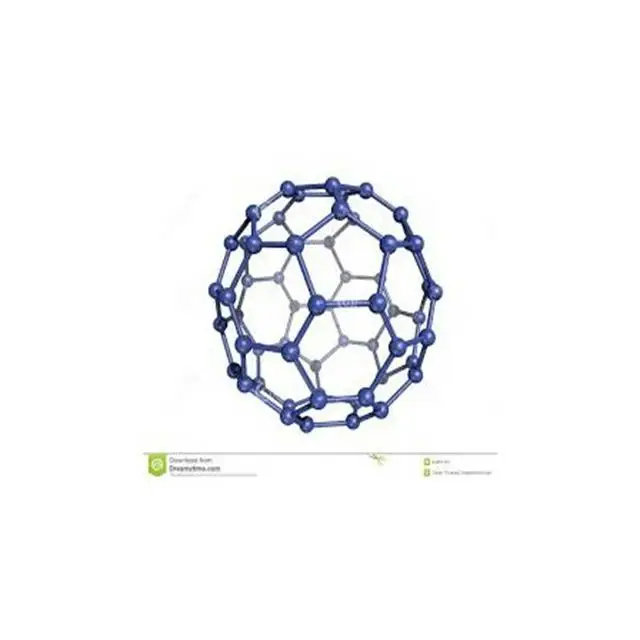 Factory price 99.9 purity c60 fullerene powder output