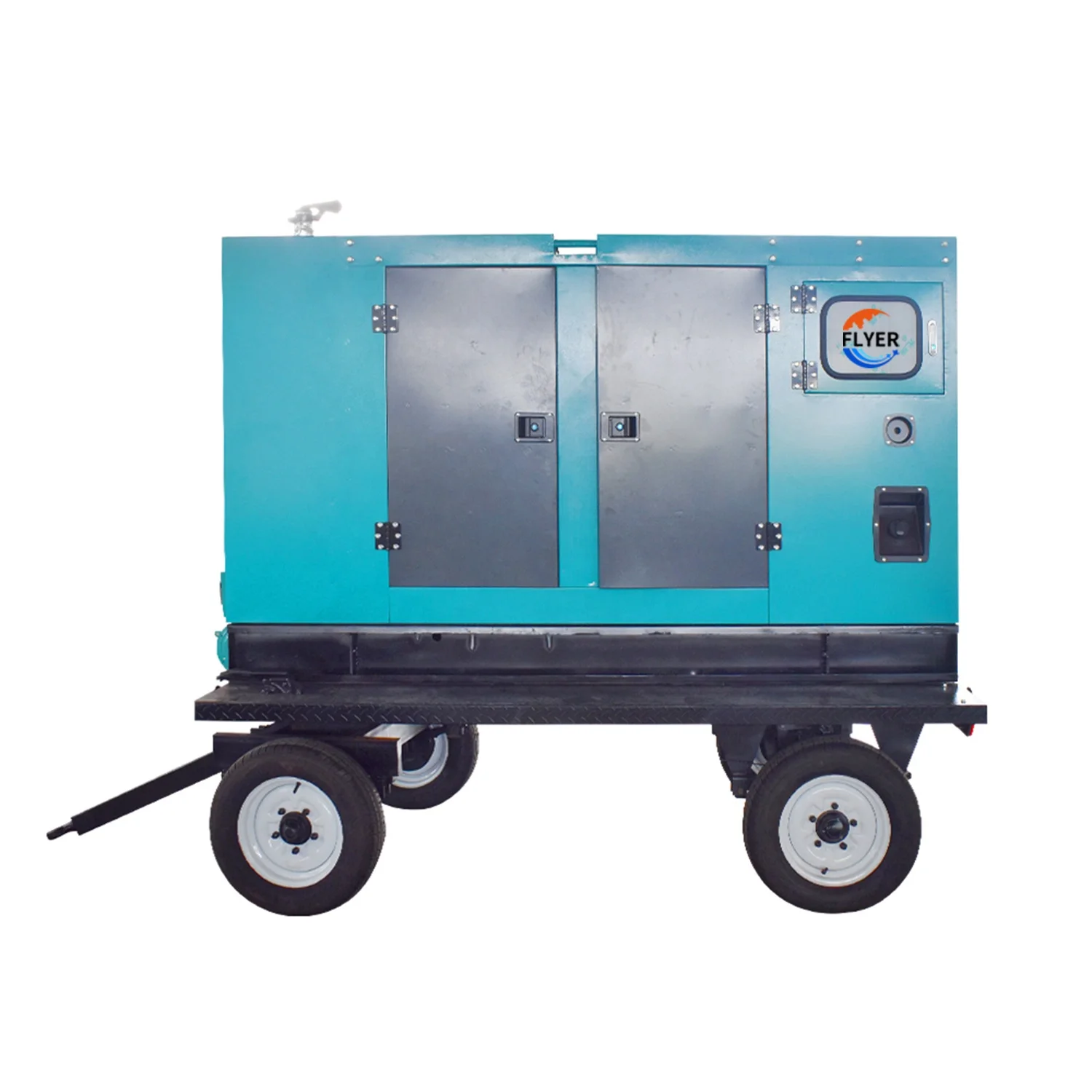 Good Price Easy operation 50KW engine generator set silent diesel generator  400v for sale