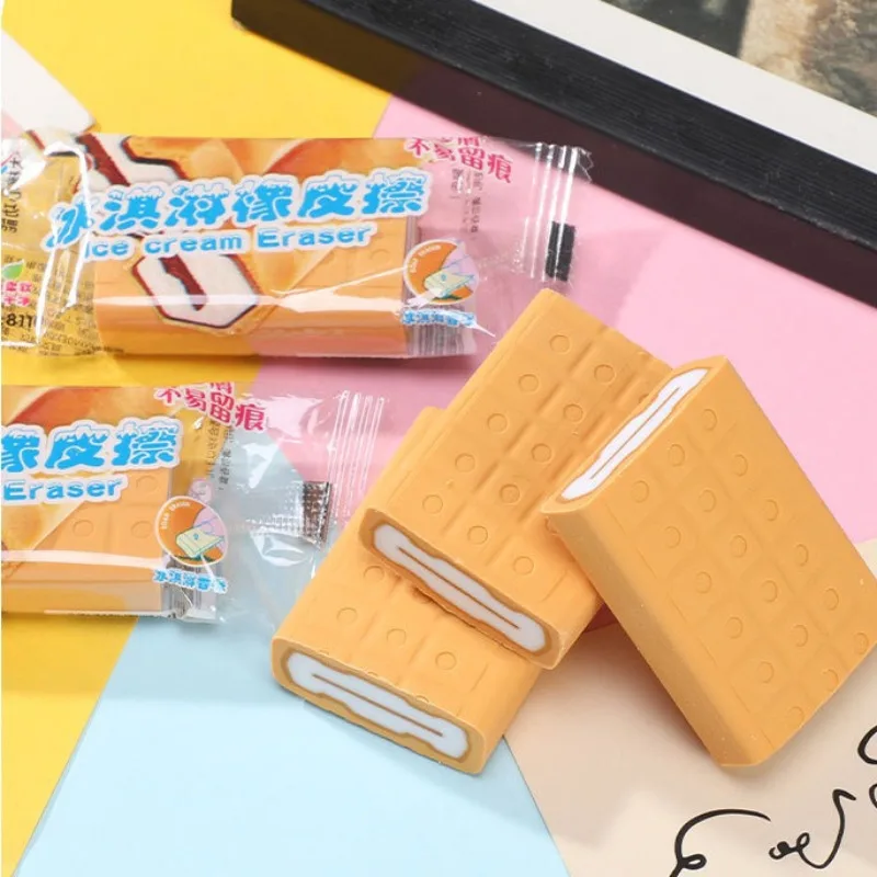 Creative eraser simulation eraser, cute stationery Office student stationery wholesale Korea ins kawaii style
