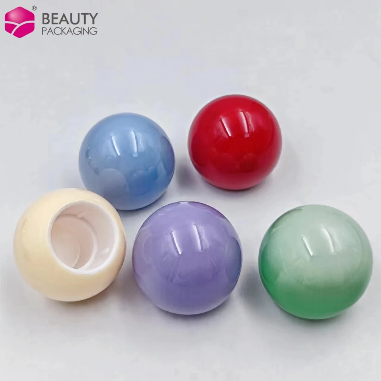 Wholesale ABS 15mm Colorful Round Ball Shape 15FEA Perfume Bottle Cap