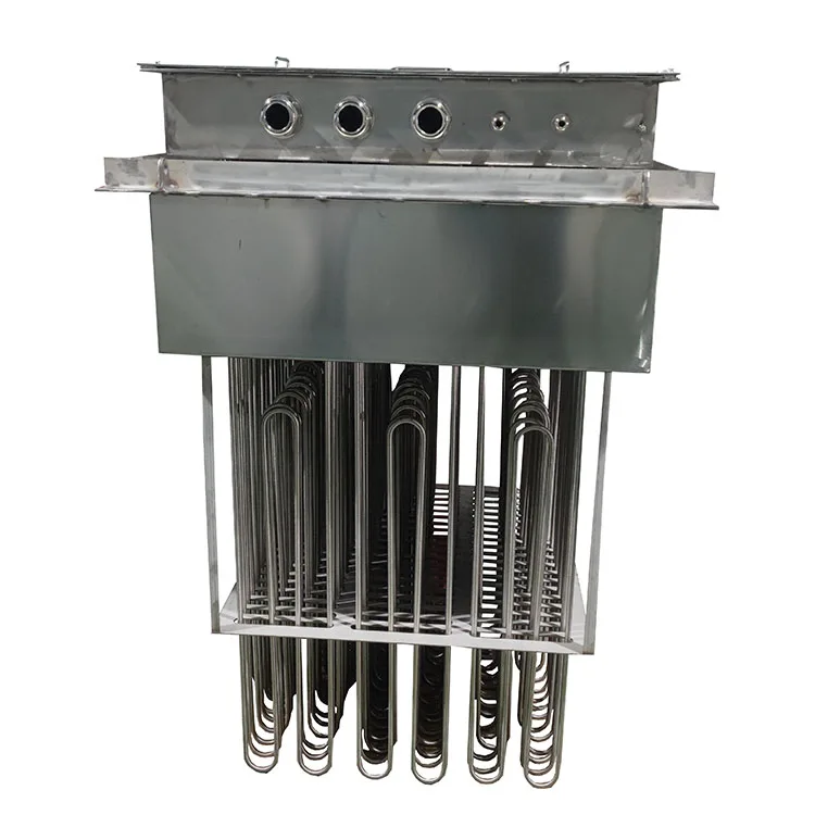 Open Coil and Fin Tubular Air Duct Heaters Forced air duct heaters for air preheating