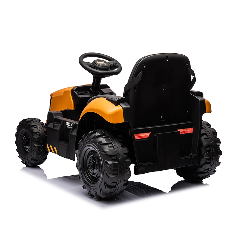 Licensed JCB 12v kids car electric kids ride on battery powered car for wholesale