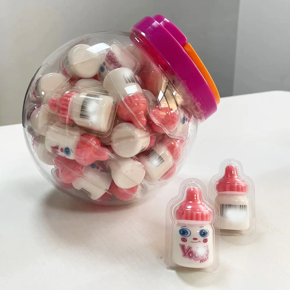 BOTTLE Yoghurt gummy with jam