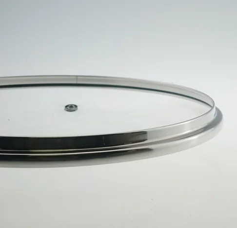 Cookware Part Factory Sale G Type Tempered Glass Lid Pan Lid Cover for Deep Fry Pan
