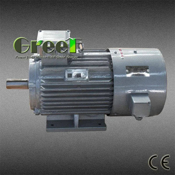 100 kw Low rpm 3 phase permanent magnet generator / alternator for wind turbine