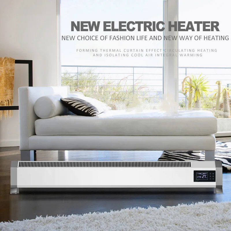 
Low Noise Electric Freestanding & Wall Mounted Bedroom Convection Heater 