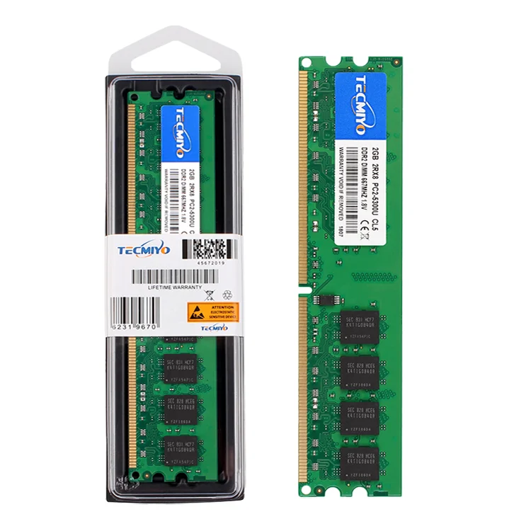  Оперативная память OEM/TECMIYO DDR2 2 Гб PC2 667 МГц 1 8 в пожизненная гарантия оптовая продажа низкая