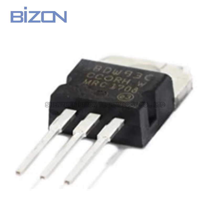 1PCS BDW93C TO-220 BDW93 TO220 NPN Darlington Transistor new original 12A 100V