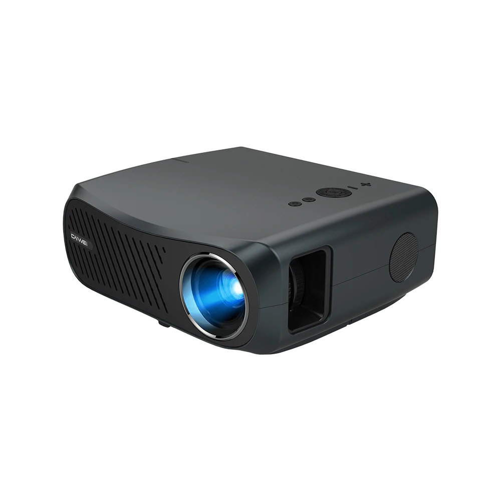 Новый портативный проектор 1080p full hd 7200 люмен 3d av Видеопроектор для