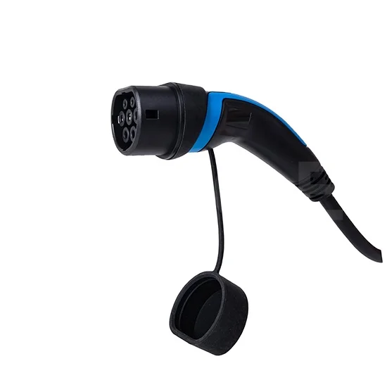 Type 2 16 A/250 V high quality universal charger ev wall charger electrical cable 4x25mm2  ac power plug charging station plug