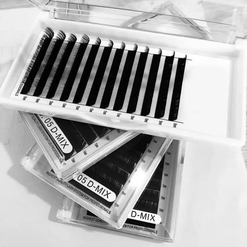 Factory Price Eyelash Extension Trays Professional Lash Extension Handmade Korean Eyelash