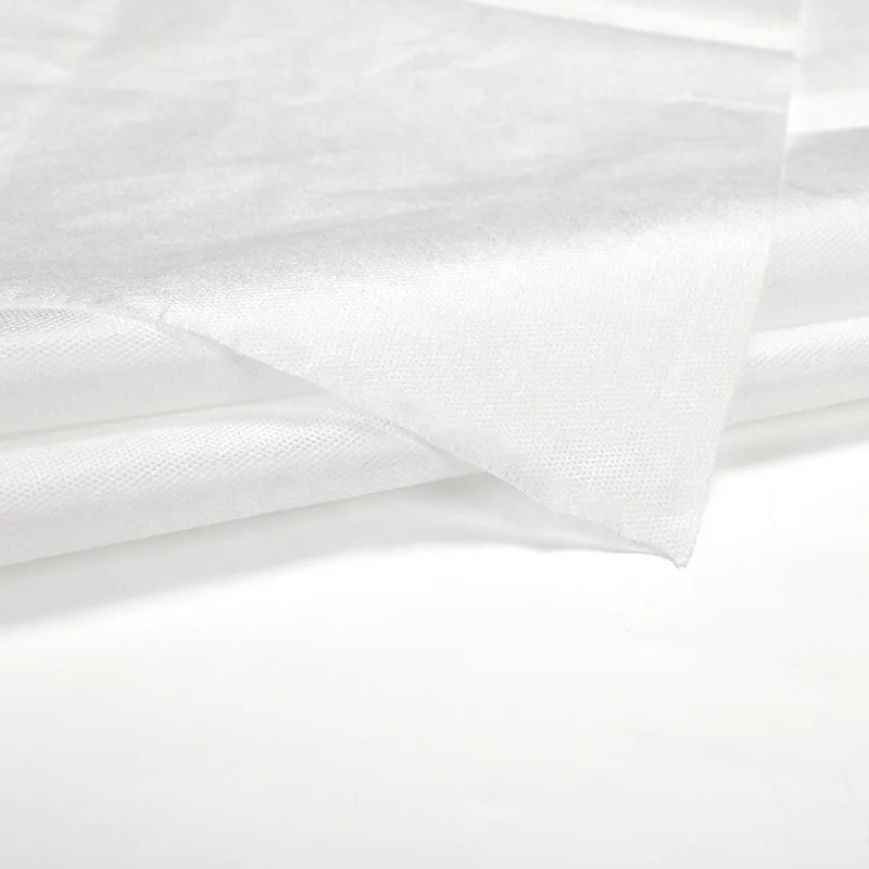100% Polyester Custom Sms/SMMS Nonwoven Elastic Spunbond Fabric For Bag