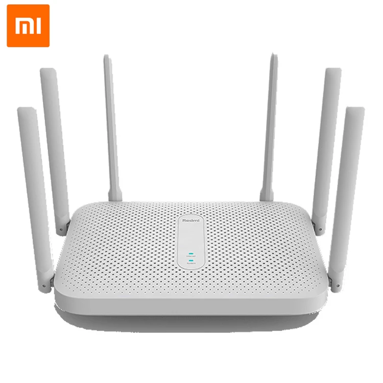 
Xiaomi Redmi wifi router AC2100 Gigabit 2.4G 5.0GHz strengthen Dual-Band Wireless Wifi Repeater 6 High Gain Antennas Wider 