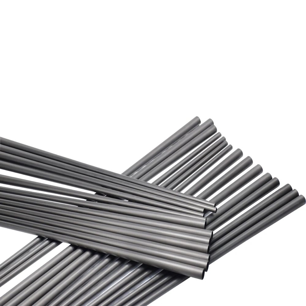 Low deflection good straightness 12.2 12.3 12.4 12.5mm carbon cues shaft blannk  tacos de billar