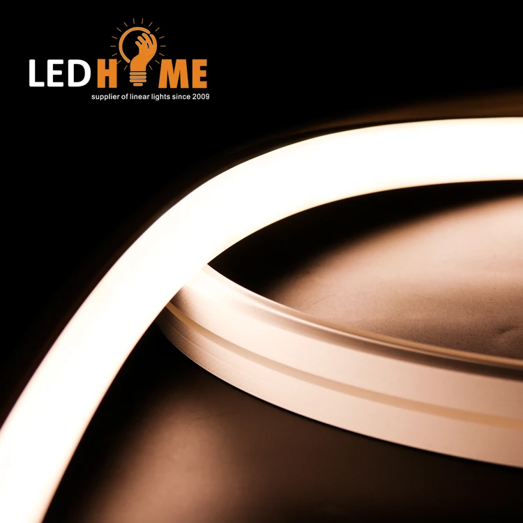 LED Flexible Neon Tube Silicone Extrusion  Anti-Yellowing Anti-UV LED Neon Flex Lights