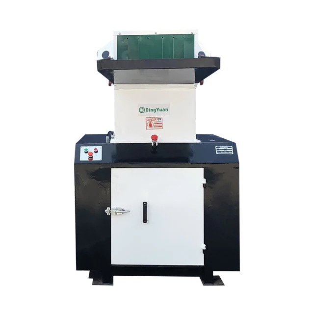 7.5HP High Efficiency Soundproof Granulator For Plastic Industry and Rubber Manufacturing