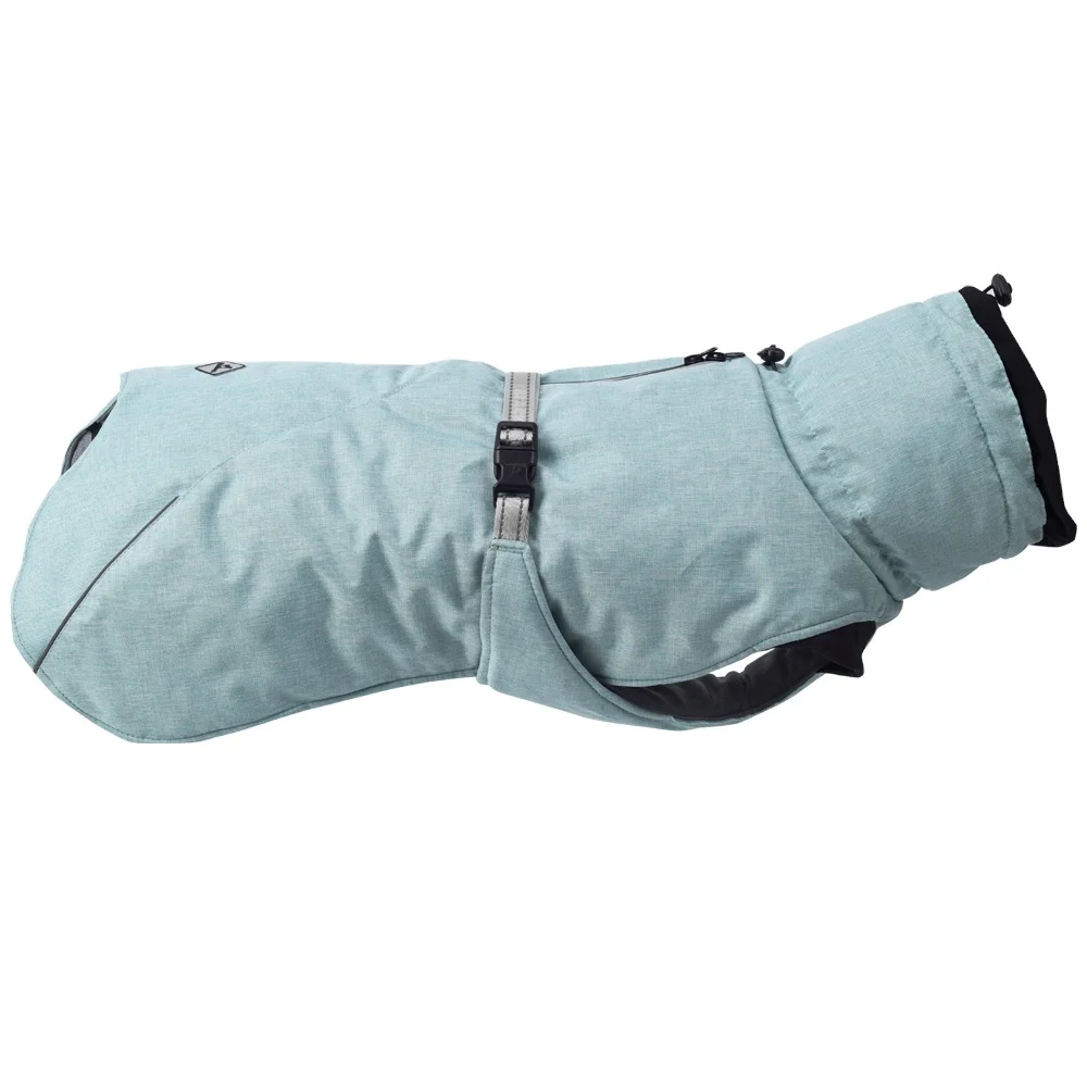 OEM Cationic Nylon Water Resistant Dog Winter Coat Pet Apparel for Large Dog Adventure