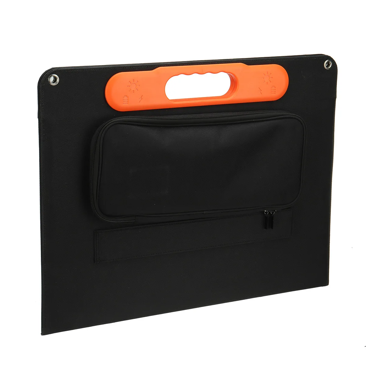 50w Monocrystalline silicon wafer Solar Foldable Panels Solar Flexible Plate Folding Solar Bag