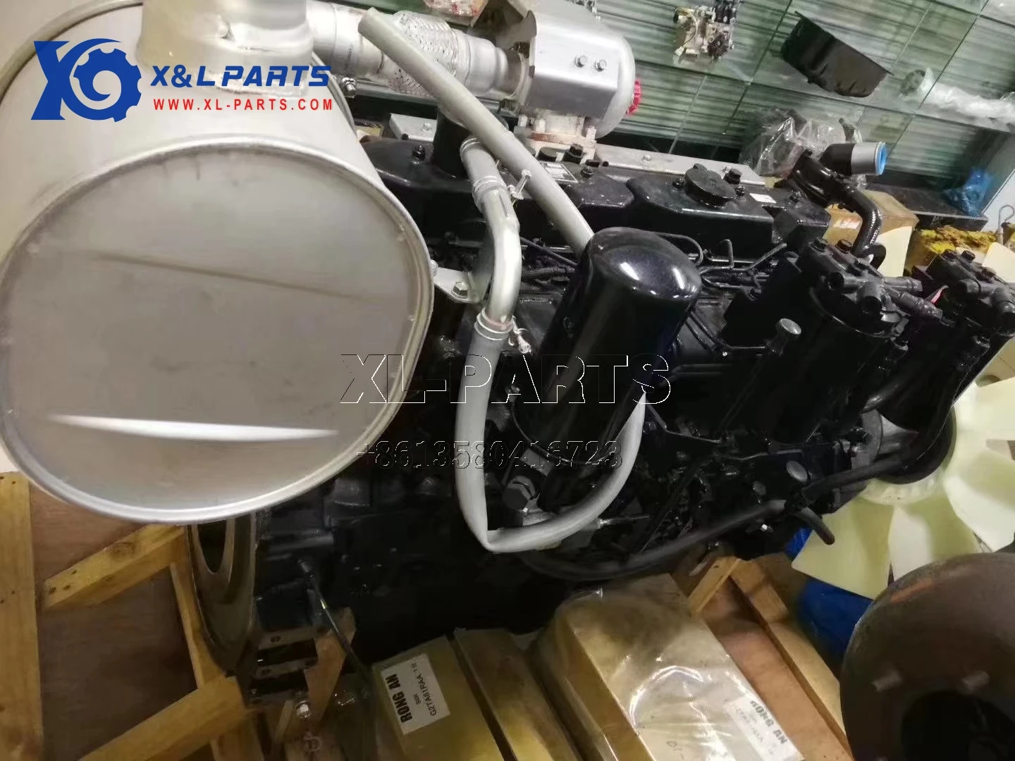 S6KT-DT KZA-S6KTAA-PA1 120 кВт 2000 об/мин дизельный двигатель в сборе производства Mitsubishi тяжелой промышленности Ltd.