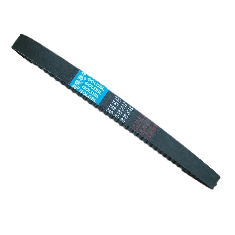 Power Transmission Rubber V Drive Belt For Motorcycle