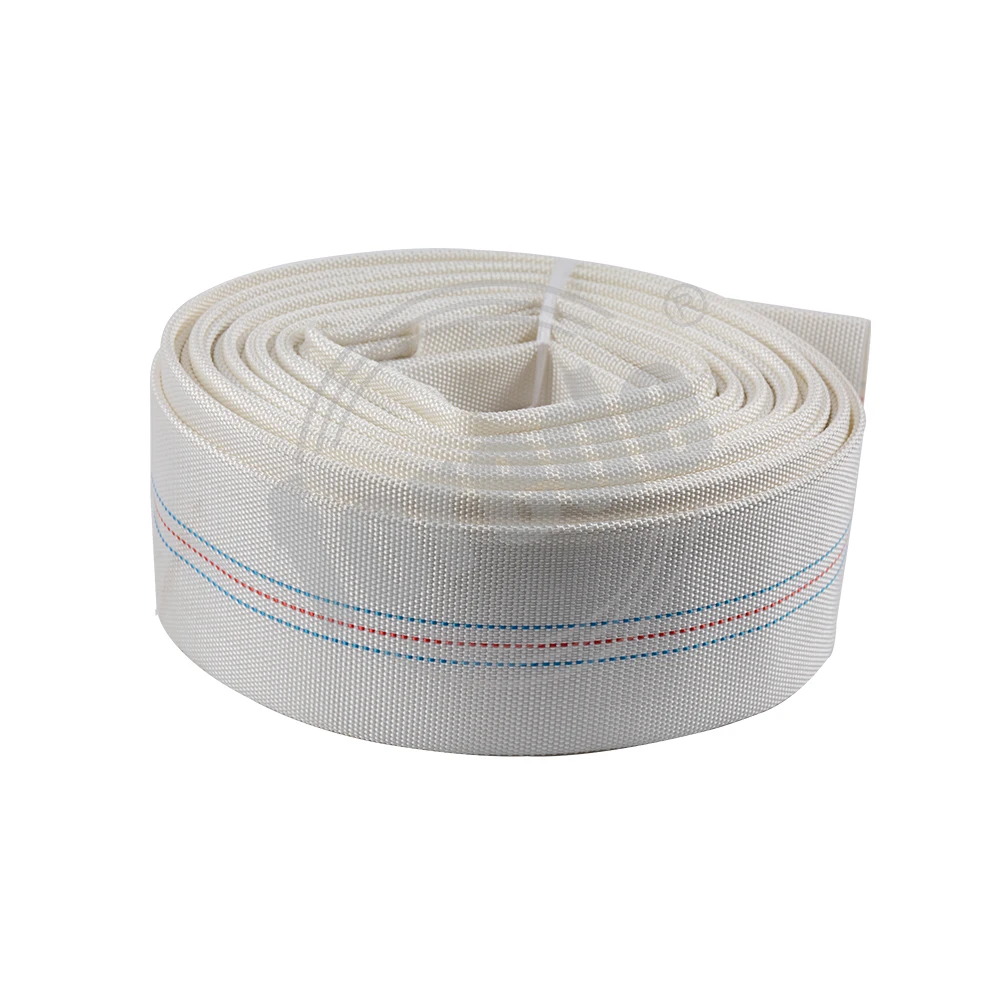 Forede 30M 4 Inch Fire Water Hose with Fire Hose Coupling for Nozzle