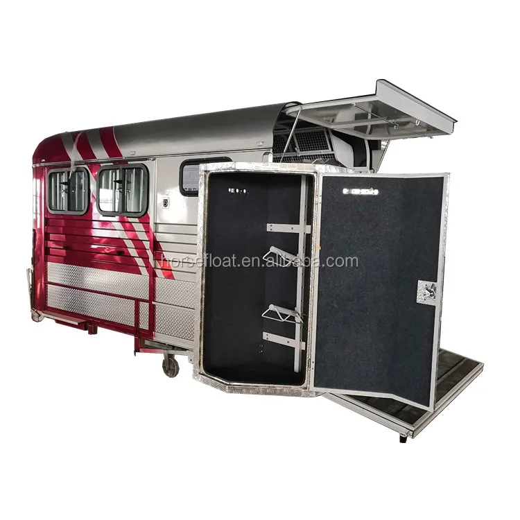 2HAL-D trailer used for horse angle load deluxe version