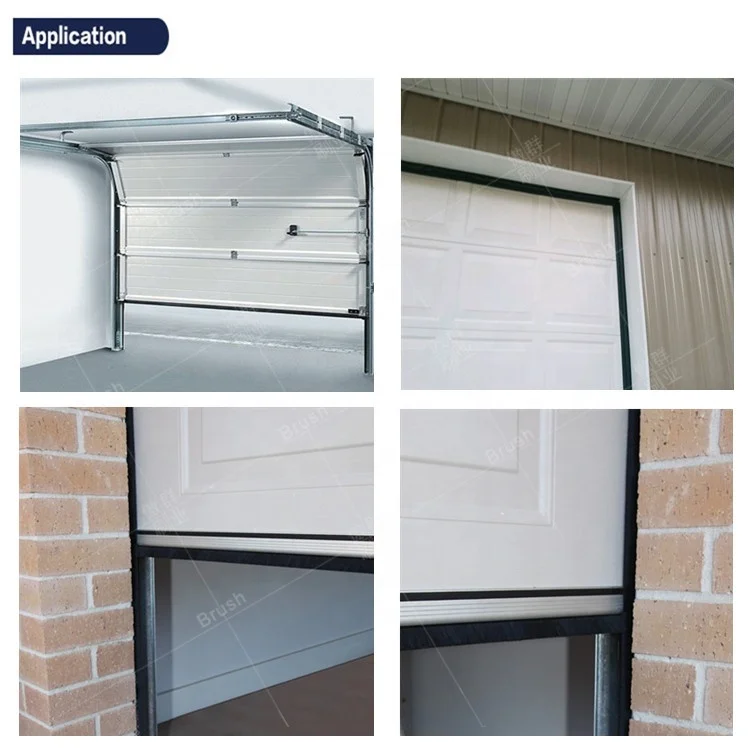 Aluminum Sliding Door Seal Dust Strip Brush For Door Rolled Up
