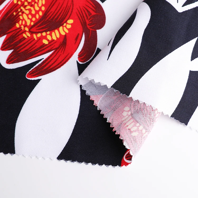 Haute Couture Print lyocell tencel fabric high quality yard color textured for clothes