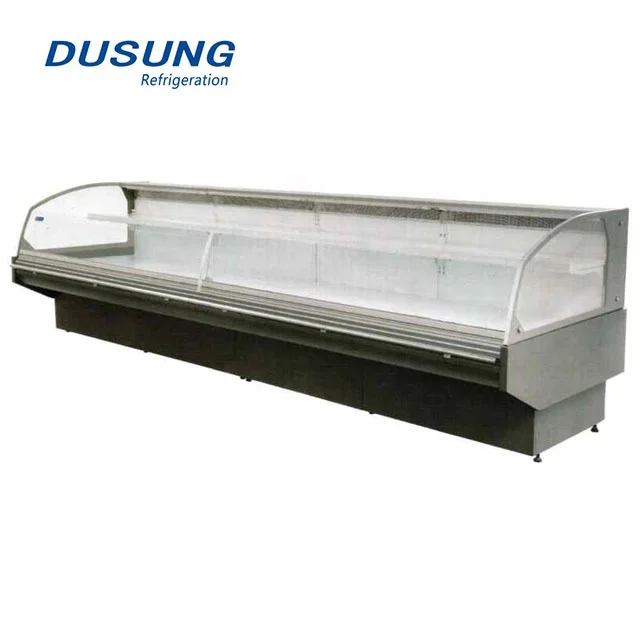 OEM Изготовленный На Заказ супермаркет мороженое мясо витрина глубокая морозильная камера холодильное оборудование