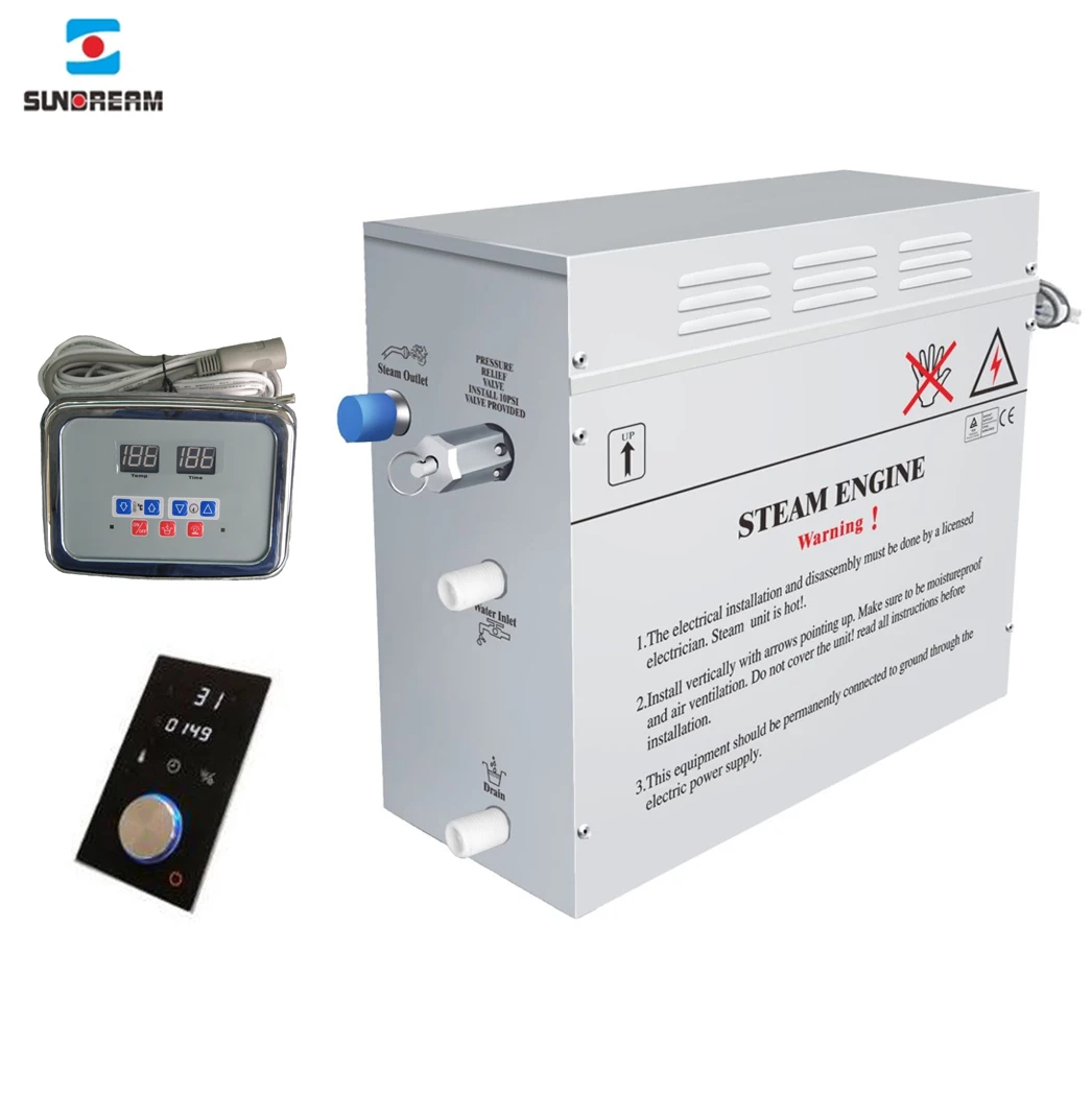 Паровой генератор SUNDREAM паровой ванны большого помещения турбо-генератор