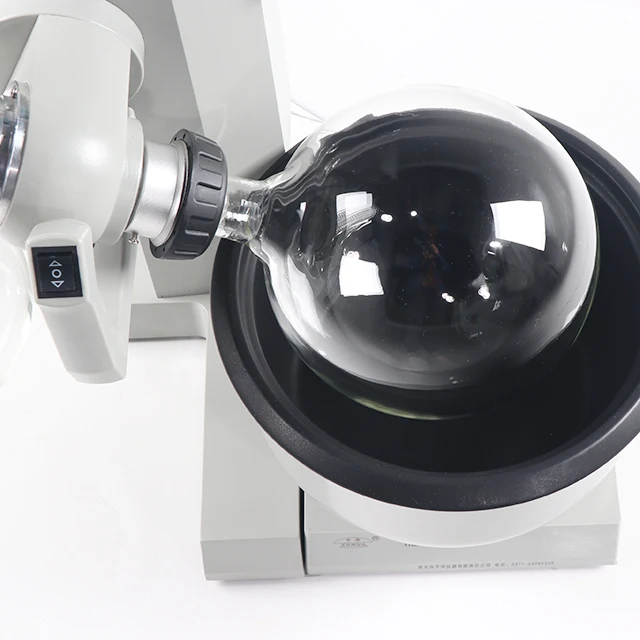 High Quality 5L Rotovap Rotary Evaporator Spinning Band Distillation