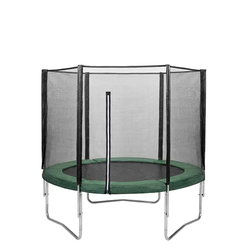 Лидер продаж уличный батут 8 футов Прочный ПВХ вспененный материал для прыжков в помещении унисекс или упражнений девочек