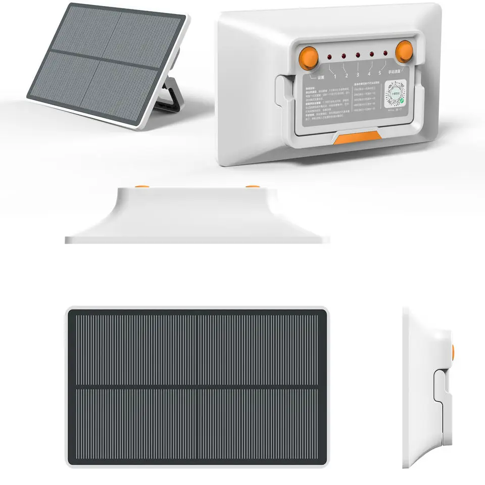 Solar Powered Micro diy Automatic plant water timer device solar drip Irrigation kit full systems for home garden indoor plant