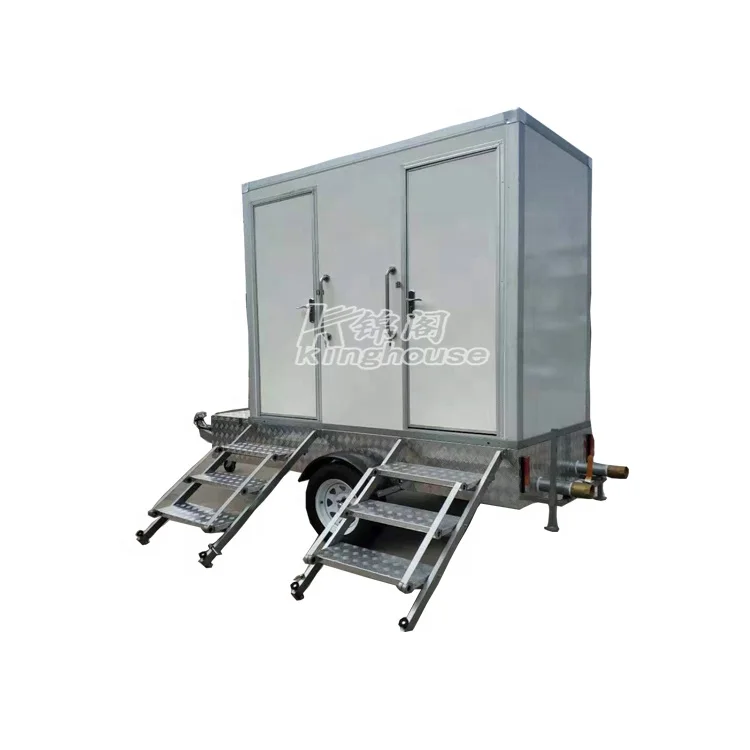 Роскошный переносной трейлер для туалета