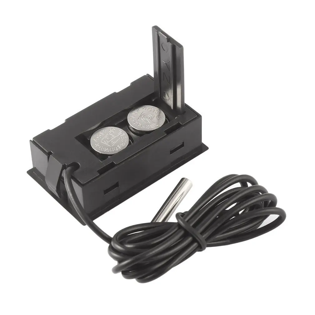 TPM-10 LCD Digital Thermometer Electronic Temperature Meter