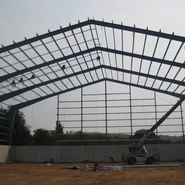 China Prefabricated Steel Structure for Warehouse Workshop Office Building Steel Structure Construction
