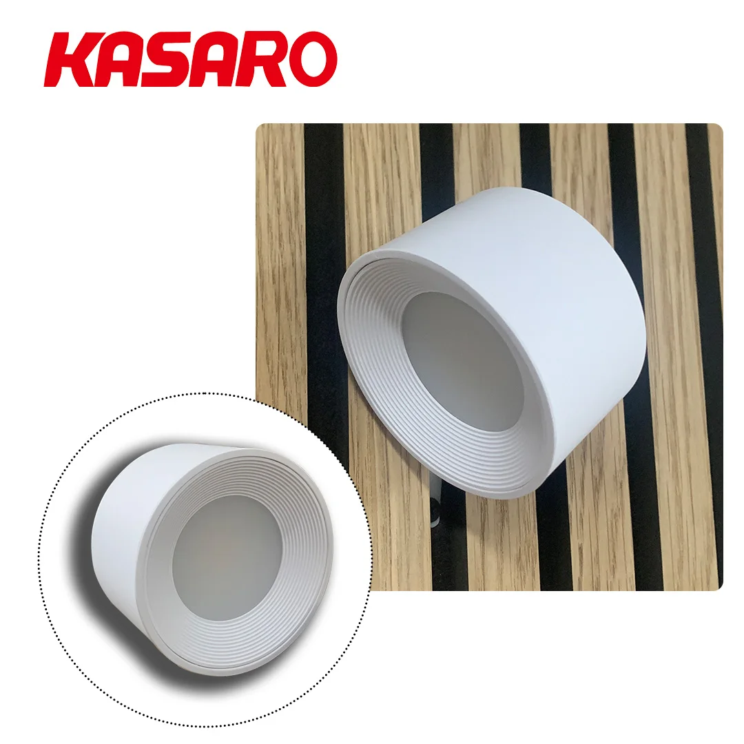 KASARO Mini Portable LED Wall Night Lamp with Rechargeable Induction Sensor Human Detection LED Sconce Lights