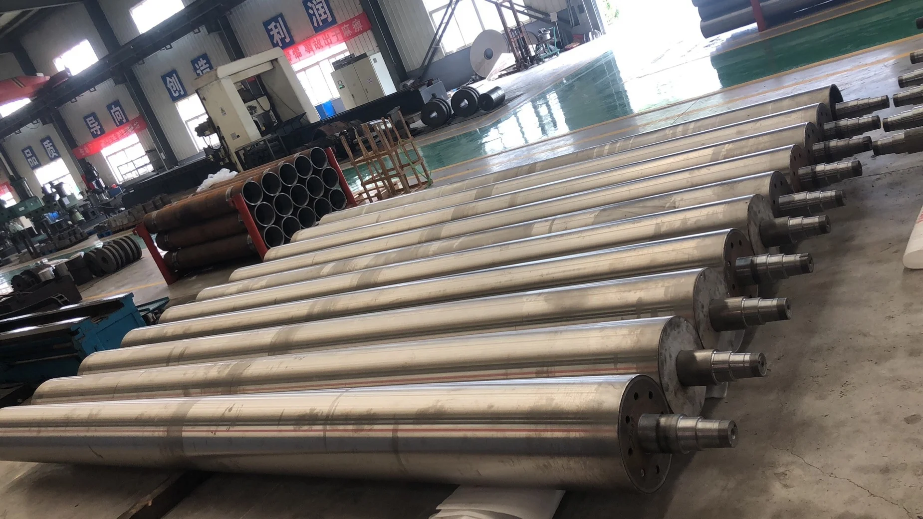 Manufacture Customized Guide Roller Part of paper machine roller