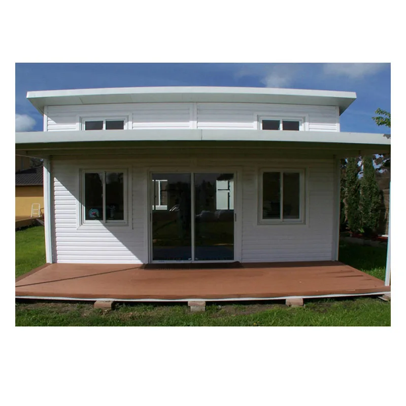 luxury foldable prefab container house prefab villa