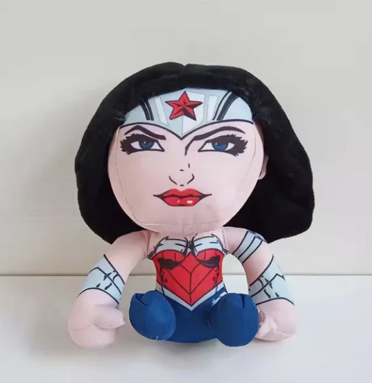 Custom Q version of Super Woman BBC show dolls, clowns stuffed dolls