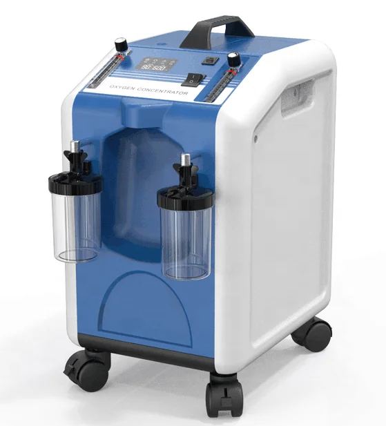 Medical Grade oxygen concentrator 10l with nebulizer Concentrador de oxigeno 10l Medical Supplies Health Care Physiotherapy