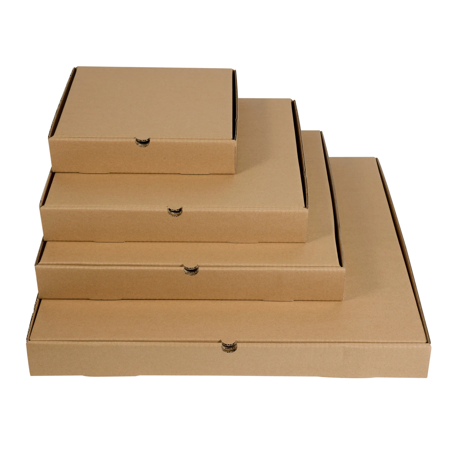 Custom Pizza Boxes Packaging Logo Carton Baking Cardboard Box Packaging For Food Box Packaging