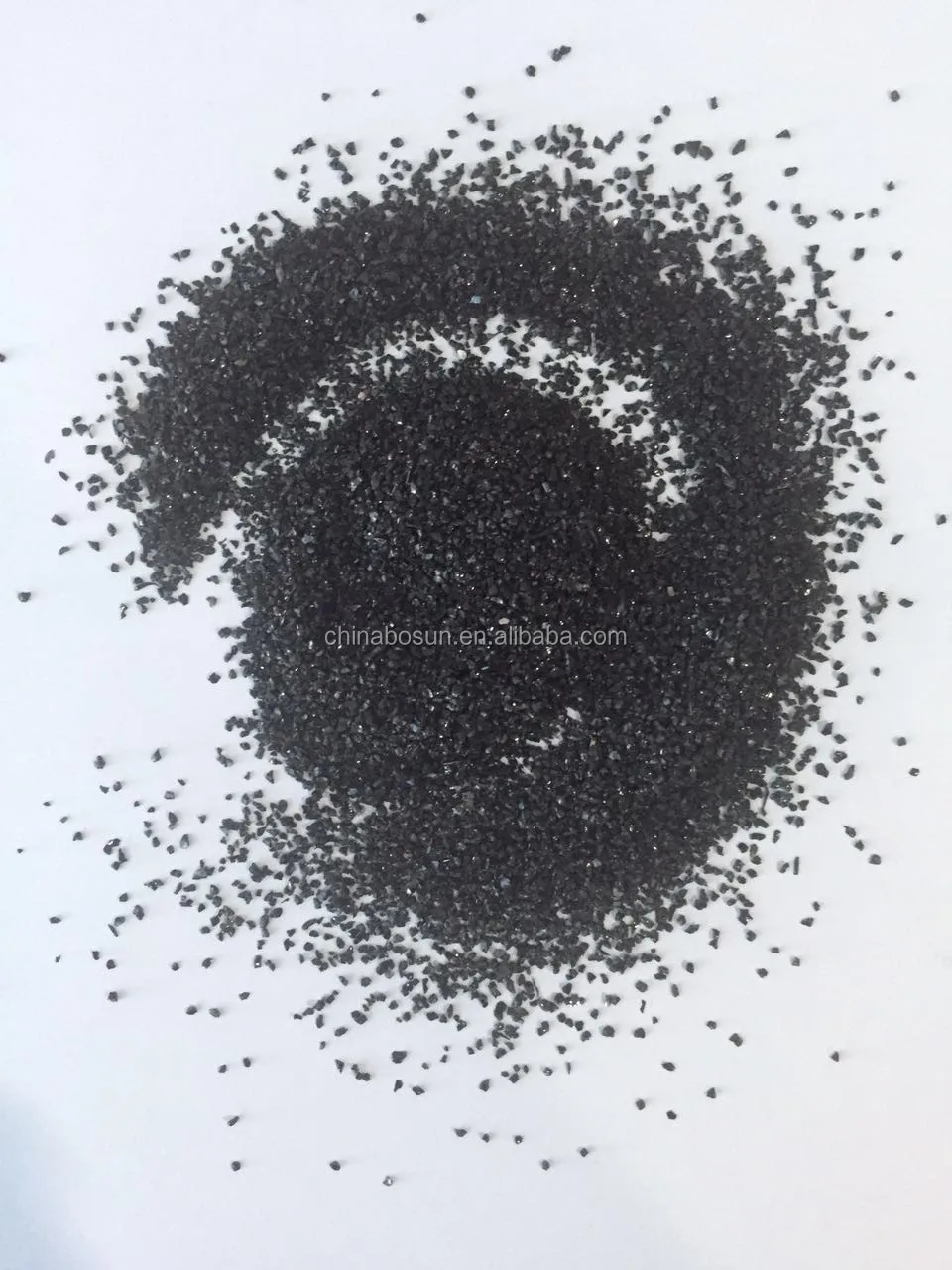 Blast furnace copper slag grit 10-24mesh