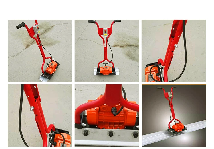 FREEPOST 1.5M 110V Electric Concrete Vibrating Power Screed Machine Price For Sale Vibratory Floor Finishing Level